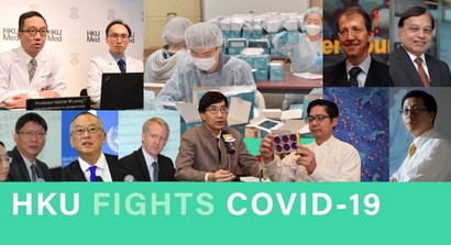 HKU fights COVID-19