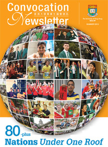 Newsletter cover
