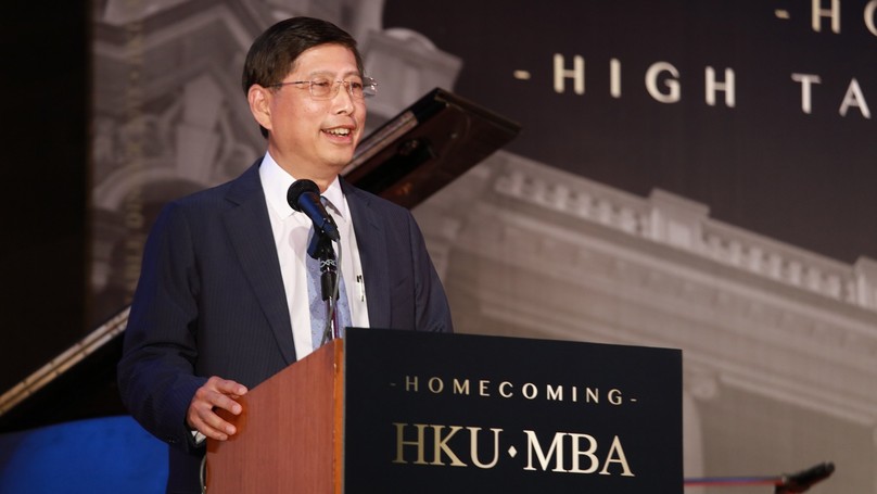 HKU MBA – the First High Table in 2015