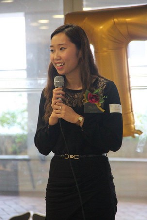 Opening Speech by Miss Ceci Ho, Chairlady of Lady Ho Tung Hall Graduates' Association