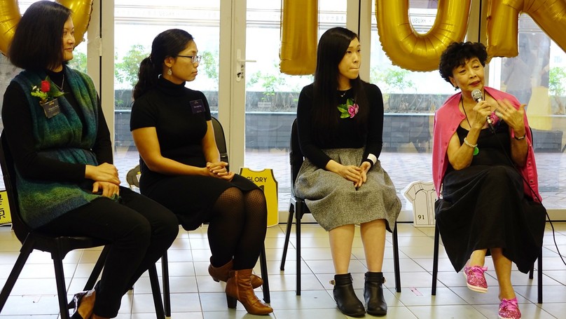 Four alumnae shared their memories of staying at Lady Ho Tung Hall