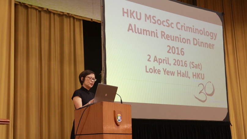 Professor Karen Laidler, Director of Centre for Criminology