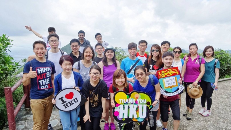 Class of 2015 - Hiking Day