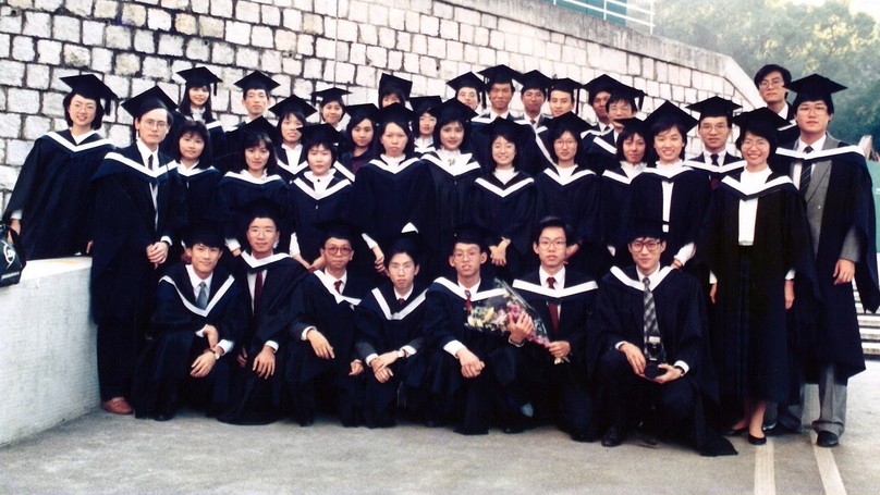 Science Class of 1986  graduation 