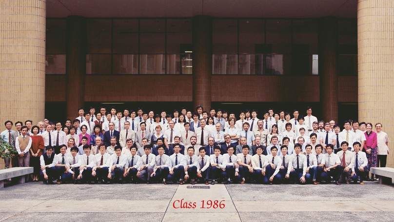 Dental Class of 1986 photo