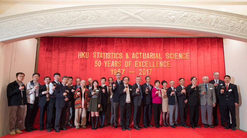Statistics and Actuarial Science celebrating its Golden Jubilee