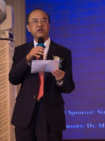 Address by Donor, Mr Philip Lee