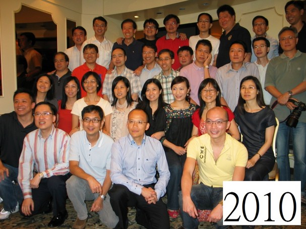 BDS Class of 1990. Photo in 2010
