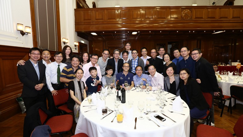 Medical Class of 1995 Reunion Dinner at Loke Yew Hall