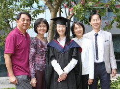 Graduation photo of Patricia Melody Yeung