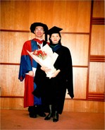 Graduation photo of Stella Poon