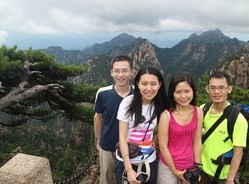 Huangshan trip in 2011