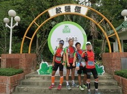 HKUGA Trailwalker Team in 2015