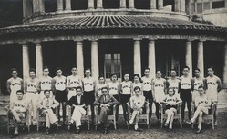 HKU Track Team: Vadim Bonch (standing 4th from left)