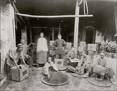 中國十九世纪的茶葉工人