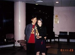 Nancy Yung and Gary Leung