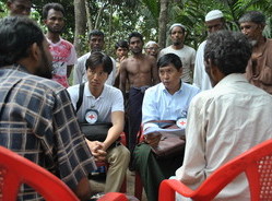 2015年在緬甸駐守時，葉維昌為在囚人士和家人傳遞家庭消息，並了解他們的生活情況。