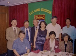 Medical alumnus Albert Lam at HKU Alumni Association (New South Wales Chapter) 