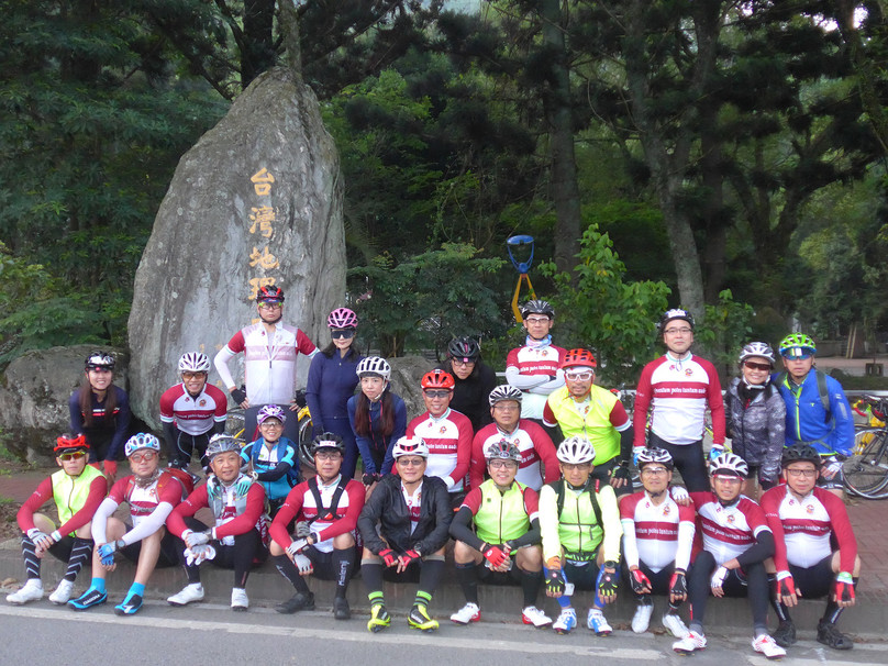 Cycling unites Riccians together
