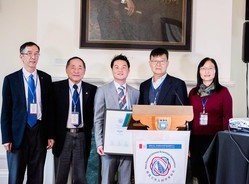 The First New Zealand Chinese Youth Scientist Awardee