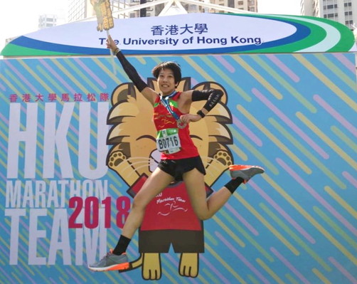 From a Cheerer to a Full Marathoner - Miranda Wong