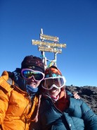 Amanda Yik on Kilimanjaro