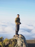 Terry Chan on Kilimanjaro 