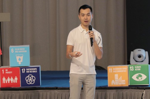 Yuri Hung: Working for Sustainable Development 