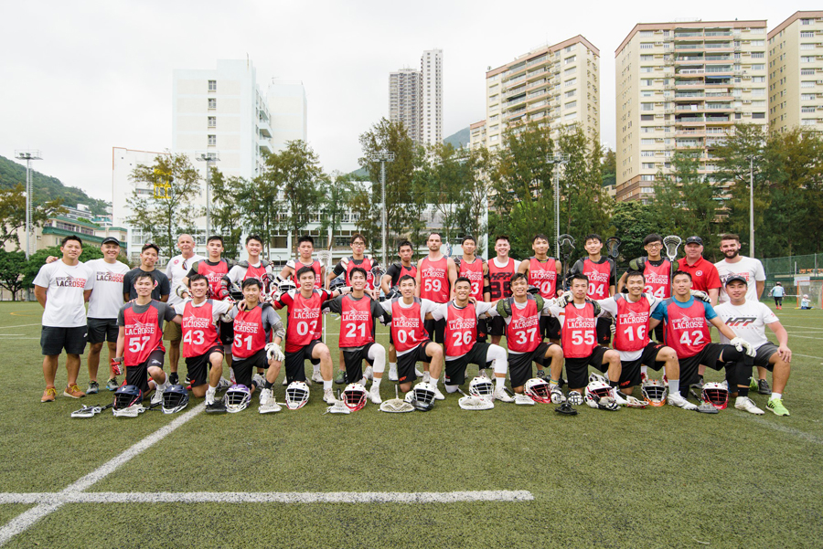 HKU lacrosse alumni Call-up - The root of Hong Kong Lacrosse