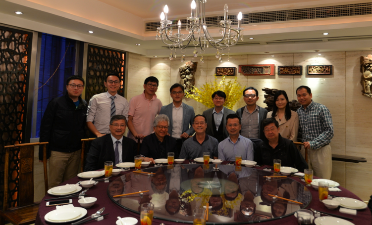 Dinner gathering of HKU Chengdu Alumni Network