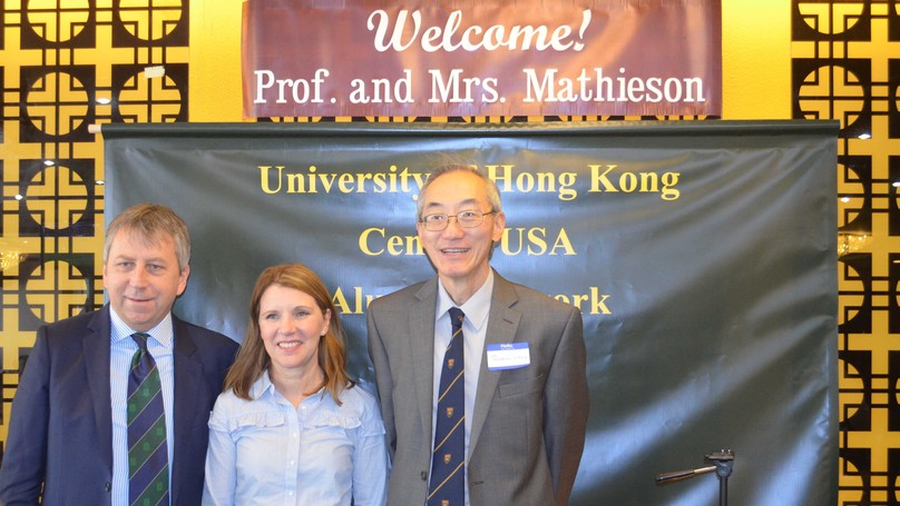 Central USA meeting with Professor Peter Mathieson