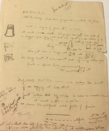 Manuscript of Rev Father Daniel J. Finn, S.J.