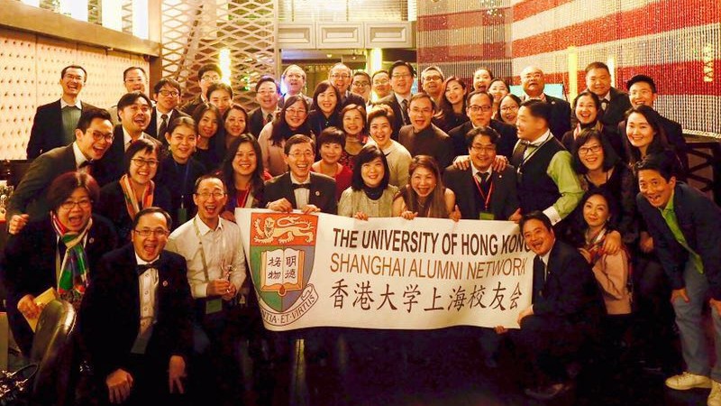 Group Photo of Shanghai Hightable