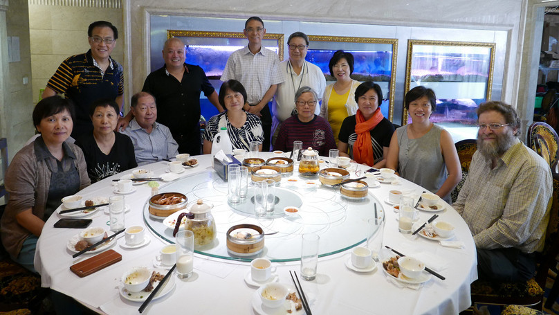 HKUAA Victoria gathered with friends of The Chinese University of Hong Kong