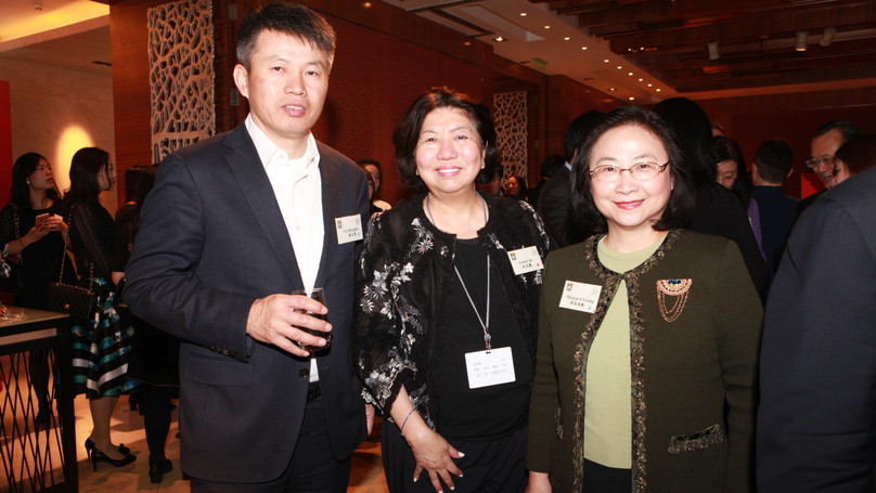 Beijing Alumni Gathering with Professor Arthur Li and Professor Peter Mathieson