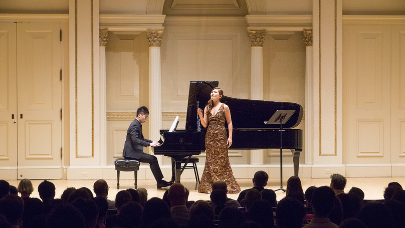 Talented Hong Kong musicians performed at the Weill Recital Hall at Carnegie Hall. The concert is part of the celebration for the 20th Anniversary of the establishment of the HKSAR.