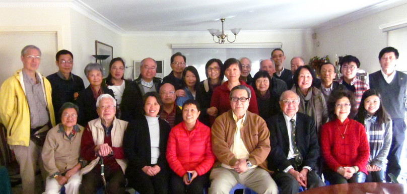 Committee Members of HKUAA Victoria 2017–18