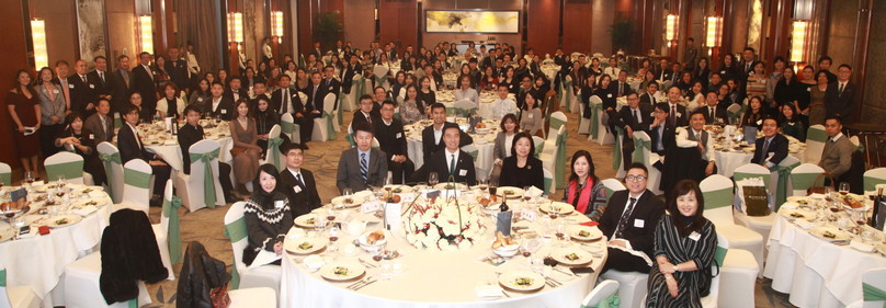Over 170 alumni joined the HKU Alumni Beijing High Table Dinner 