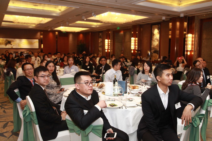 HKU Alumni Beijing High Table Dinner 