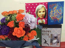 gifts to Ling Jie