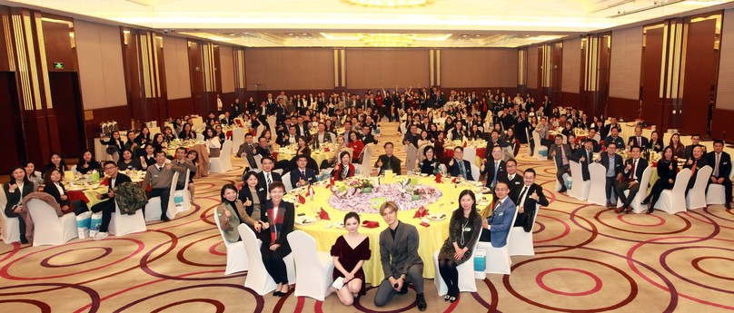 HKU Beijing Alumni Network 1st Anniversary High Table Dinner 