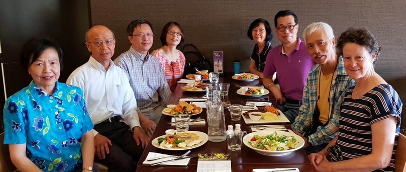HKU Queensland Alumni Network lunch at Sunnybank Community and Sports Club 