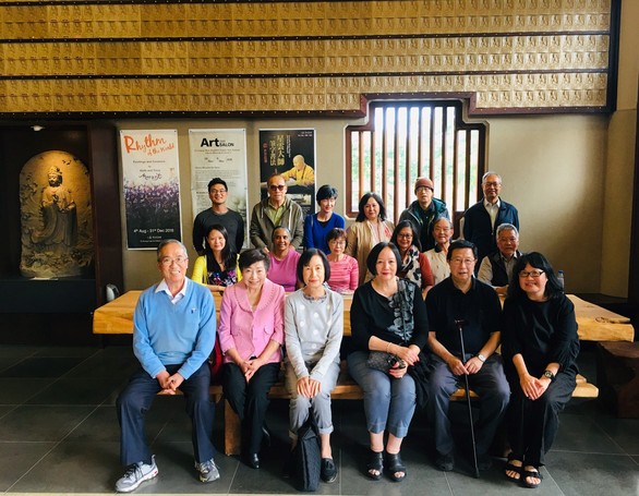 HKU Alumni Association of New Zealand visits Fo Guang Shan Temple 