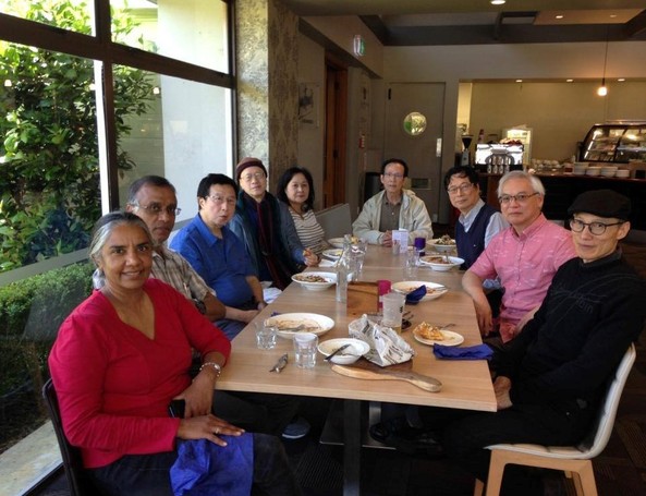 HKU Alumni Association of New Zealand lunch at the Remuera Golf Club 