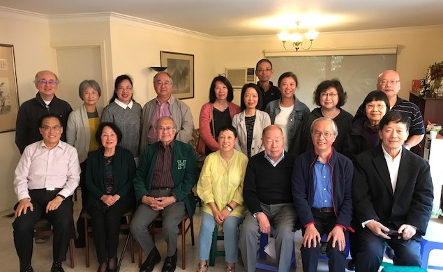 HKUAA Victoria, Australia, Executive Committee 2018-19