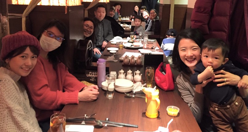 HKU Alumni Network of Japan - Chinese New Year Gathering 