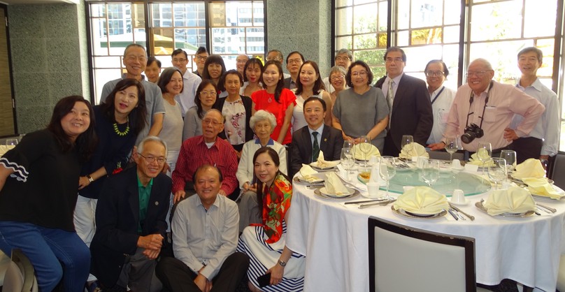 Sydney Alumni Luncheon with President and Vice-Chancellor Professor Xiang Zhang 