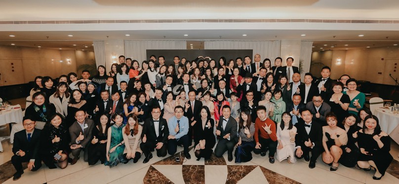 Shanghai Alumni High Table Dinner 2019 
