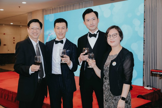 Shanghai Alumni High Table Dinner 2019 