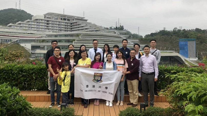 HKU Pearl River Delta Alumni Network gathering 